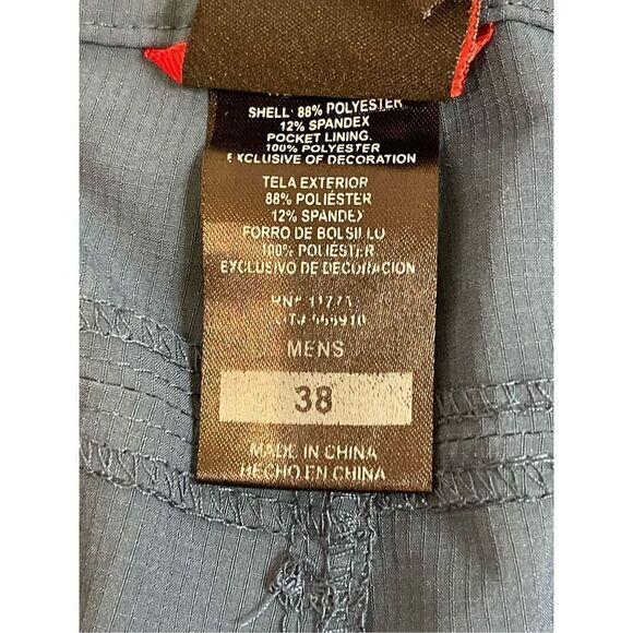 Gerry men’s shorts blue size 38 - Picture 7 of 8